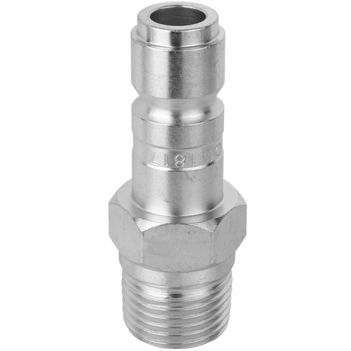 Milton  S-1817 1/2" NPT Male G-Style Plug (Pack of 5)