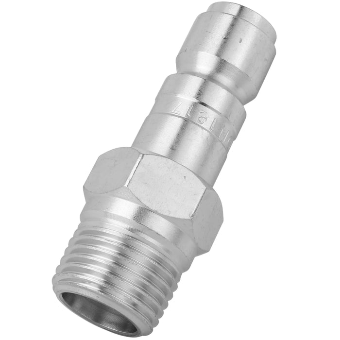 Milton  S-1817 1/2" NPT Male G-Style Plug (Pack of 5)