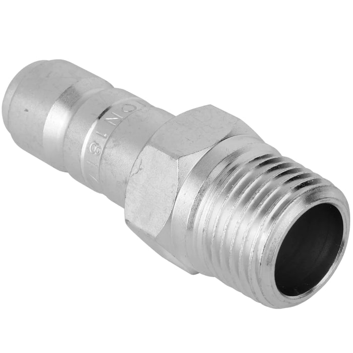 Milton  S-1817 1/2" NPT Male G-Style Plug (Pack of 5)