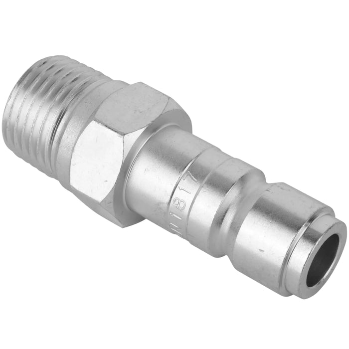 Milton  S-1817 1/2" NPT Male G-Style Plug (Pack of 5)