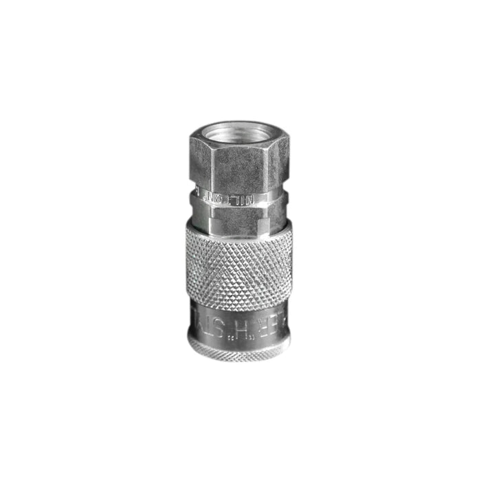 MT-RSR Milton 1835 Coupler - 3/8" Female Body H-Style MIL-1835