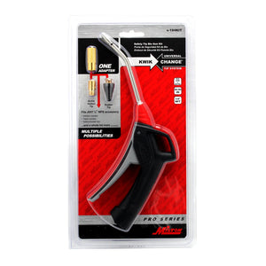 Milton   S-194KIT KWIK-CHANGE® PRO Series Pistol Grip Blow Gun Kit - 5" Safety Tip Nozzle and Universal Tip System - 235 Max PSI (4-Piece)