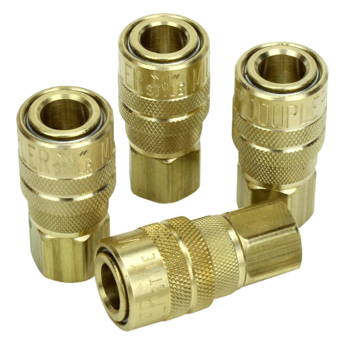 Milton  S-210 1/4" NPT M-STYLE® Coupler and Plug Kit (12-Piece)