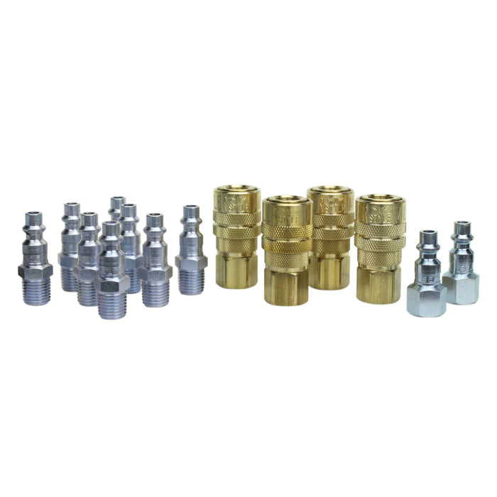 Milton  S-210 1/4" NPT M-STYLE® Coupler and Plug Kit (12-Piece)