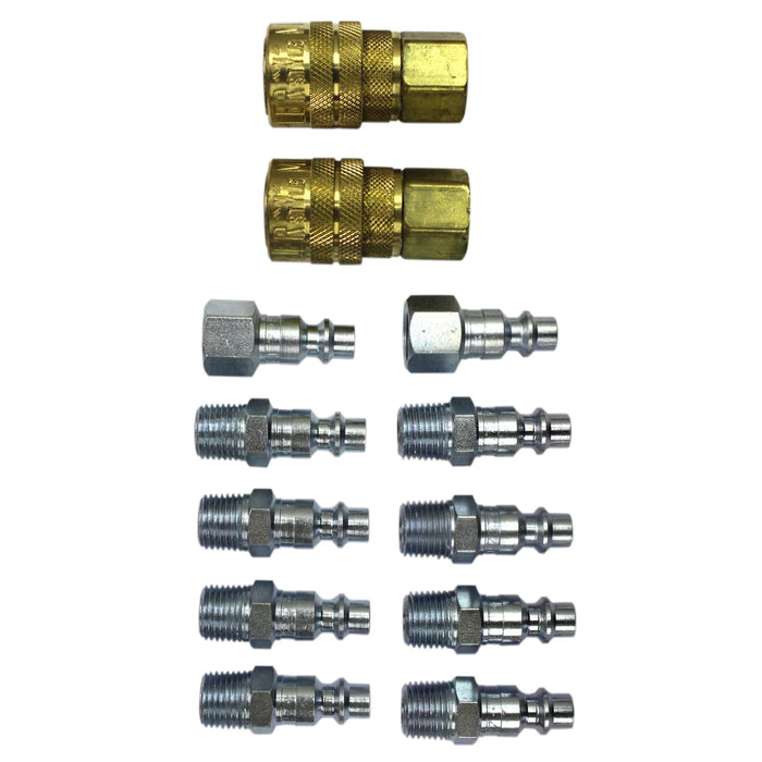 Milton  S-210 1/4" NPT M-STYLE® Coupler and Plug Kit (12-Piece)