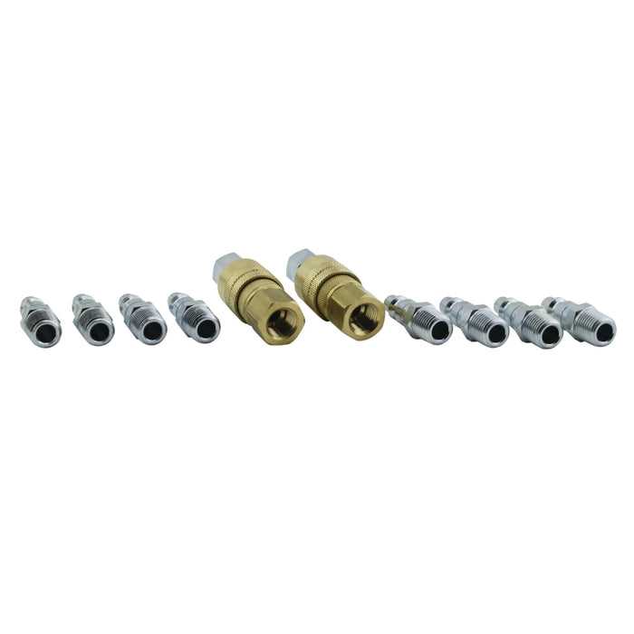 Milton  S-210 1/4" NPT M-STYLE® Coupler and Plug Kit (12-Piece)