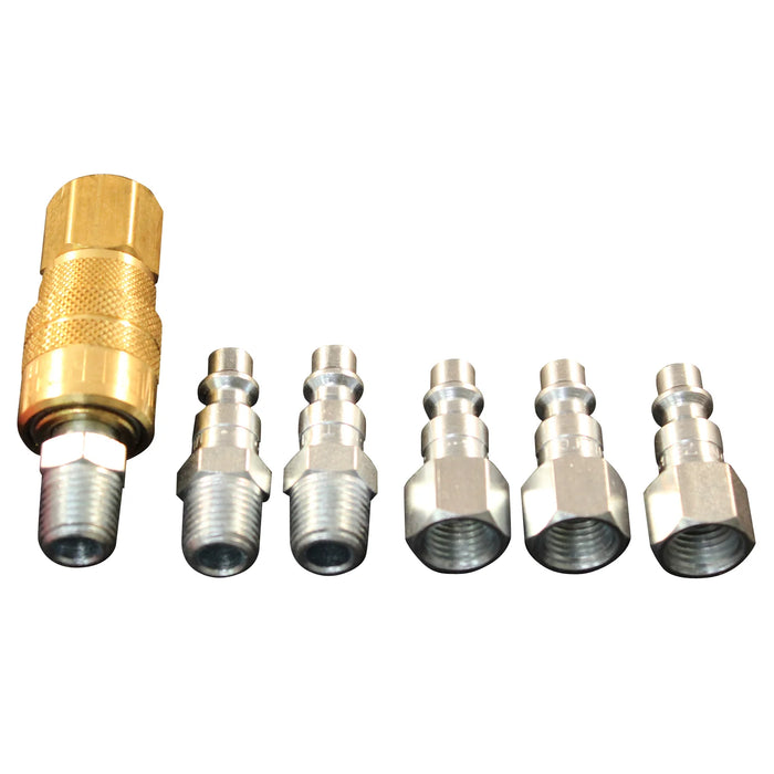 Milton  S-212 1/4" NPT M-STYLE® Coupler and Plug Kit (7-Piece)