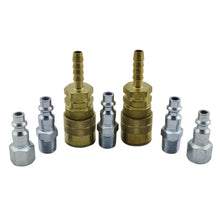 Load image into Gallery viewer, Milton  S-212 1/4&quot; NPT M-STYLE® Coupler and Plug Kit (7-Piece)