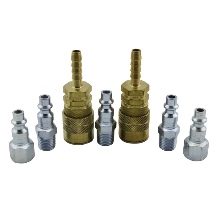 Milton  S-212 1/4" NPT M-STYLE® Coupler and Plug Kit (7-Piece)