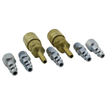 Load image into Gallery viewer, Milton  S-212 1/4&quot; NPT M-STYLE® Coupler and Plug Kit (7-Piece)