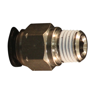 Milton  S-2200-8 1/8" MNPT 3/8" OD Push to Connect Tube Fitting (Pack of 5)