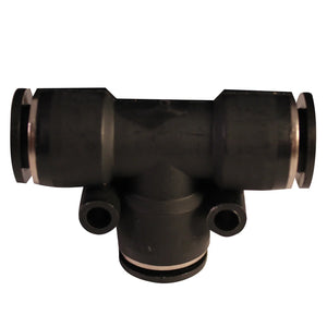 Milton  S-2210-3W 3/8" OD Push-to-Connect Tee Union (Single Retail Pack)