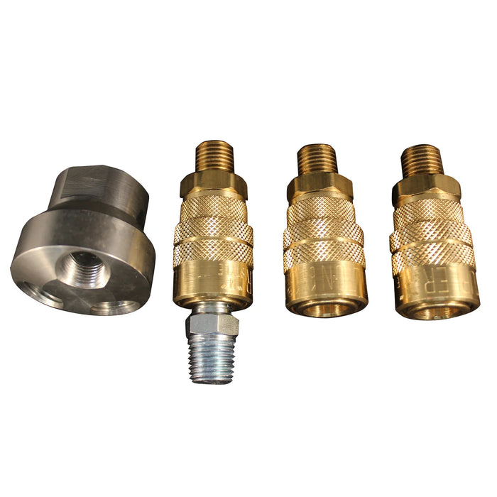 Milton  S-221 1/4" NPT M-STYLE® 3 in 1 Manifold Kit - 5 Piece