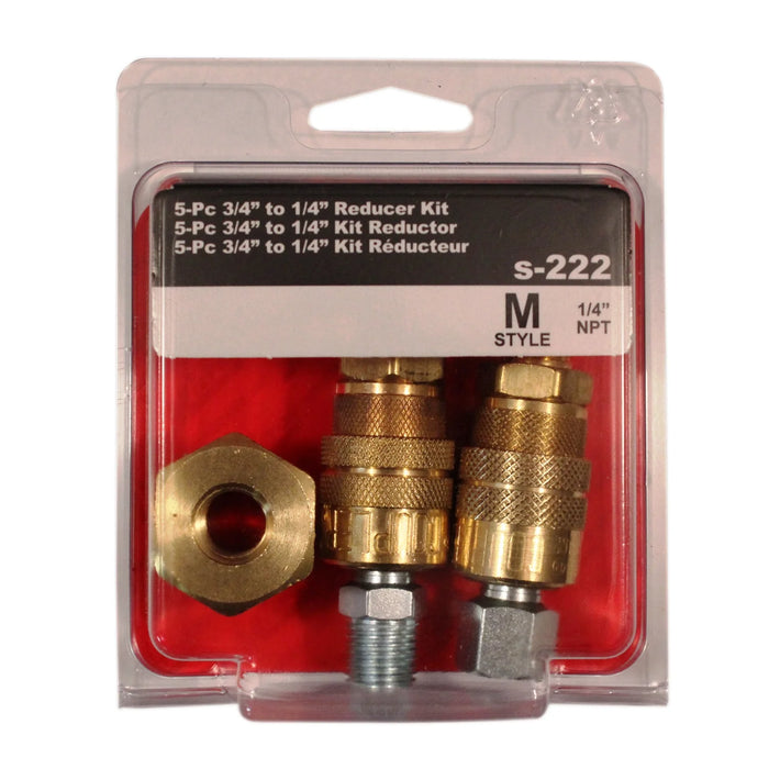 Milton S-222 M-STYLE® Coupler and Plug Reducer Kit