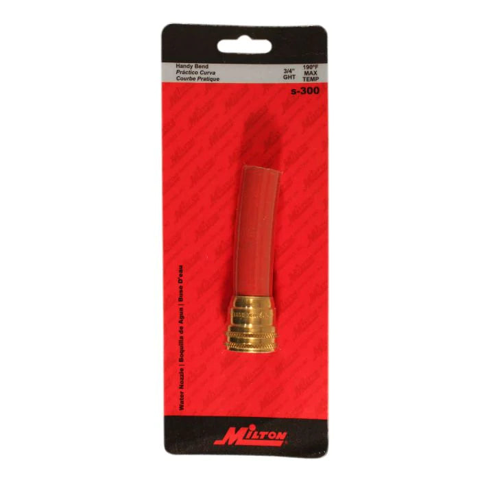 Milton S-300 3/4" GHT Handy Bend Water Nozzle