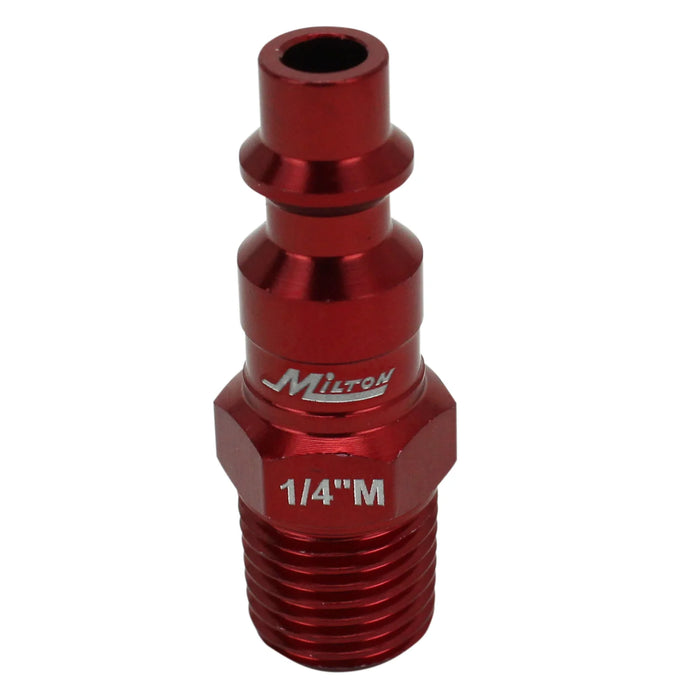 Milton S-303MKIT COLORFIT® M-STYLE® Coupler & Plug Kit - (M-STYLE®, Red) - 1/4" NPT (3-Piece)