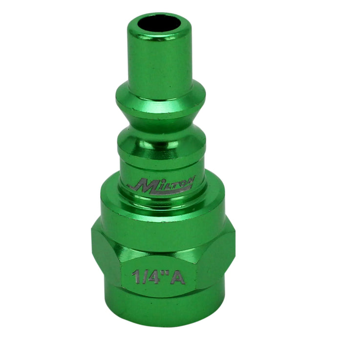 Milton  S-305AKIT COLORFIT® Coupler & Plug Kit - (A-Style, Green) - 1/4" NPT (5-Piece)