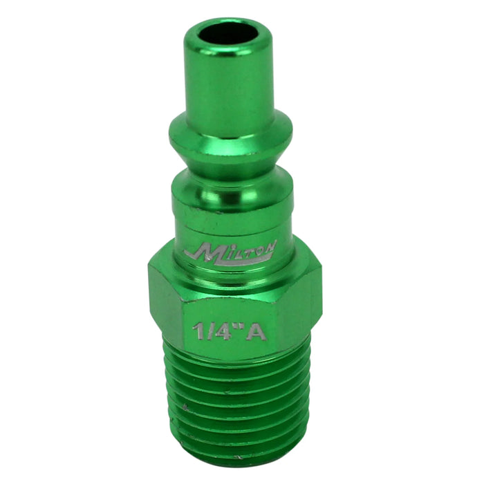 Milton  S-305AKIT COLORFIT® Coupler & Plug Kit - (A-Style, Green) - 1/4" NPT (5-Piece)