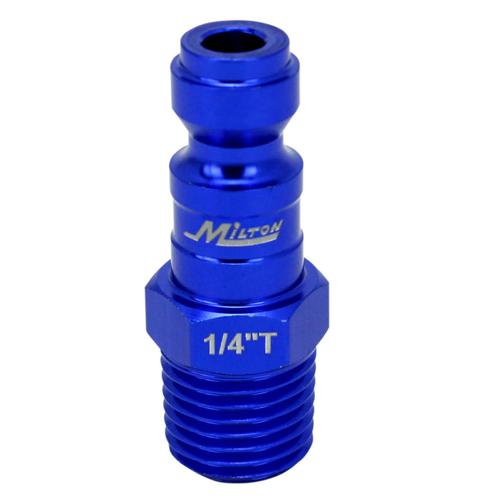 Milton  S-307TKIT COLORFIT® Coupler & Plug Kit - (T-Style, Blue) - 1/4" NPT (7-Piece)