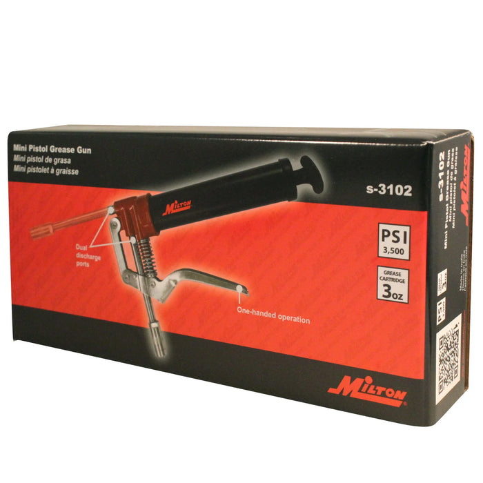 Milton S-3102 Mini Pistol Grease Gun