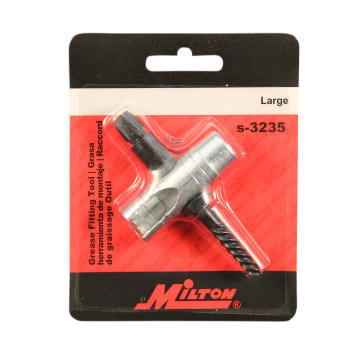 Milton s-3235 Large Easy Out Grease Fitting Tool (Pack of 10)