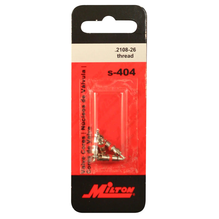 Milton  s-404 TR C1 Tire Valve Core (Pack of 10)