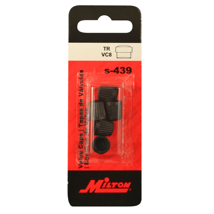 Milton s-439 TR VC 8 Dome Type Valve Cap (Pack of 10)