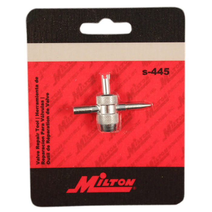 Milton  s-445 4-in-1 Valve Repair Tool (Pack of 10)