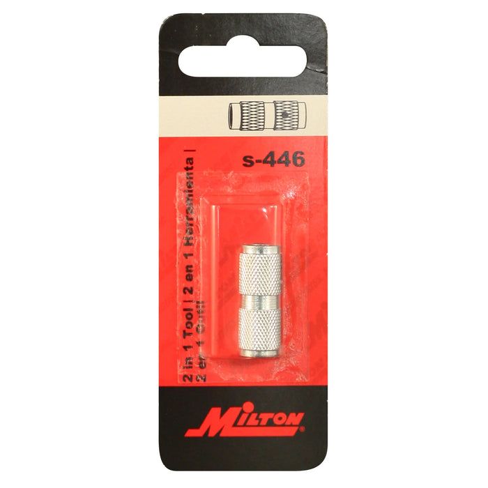 Milton s-446 2-in-1 Valve Core Tool (Pack of 10)