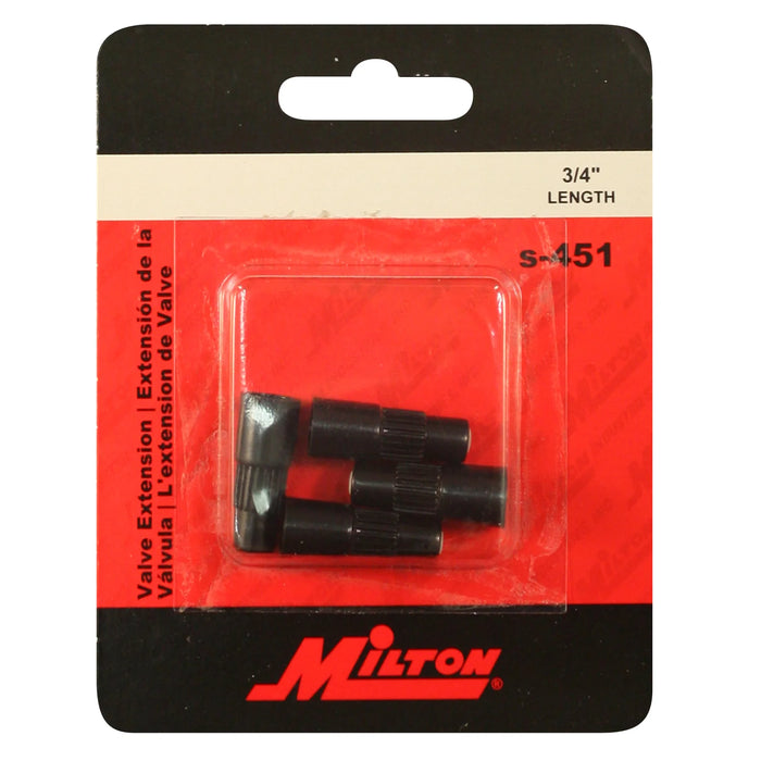 Milton s-451 3/4" Plastic Valve Extension (Pack of 10)