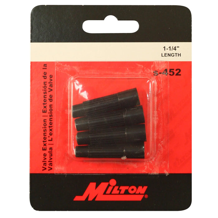 Milton   s-452 1 1/4" Plastic Valve Extension (Pack of 10)