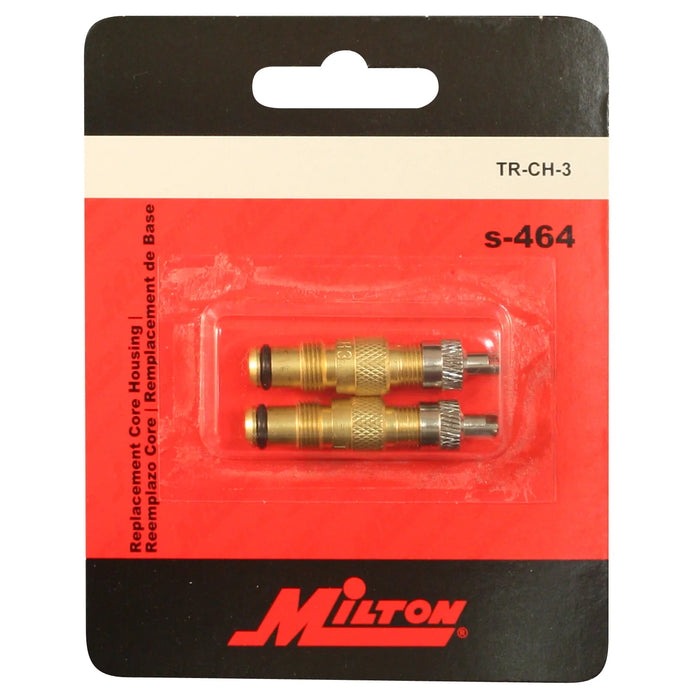 Milton   s-464 TR CH3 Valve Core Housing (Pack of 10)