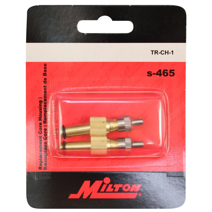 Milton s-465 TR CH1 Valve Core Housing (Pack of 10)