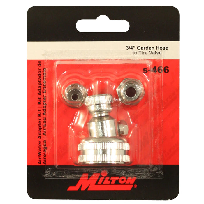 Milton s-466 3/4" GHT Air and Water Adapter Valve (Pack of 5)