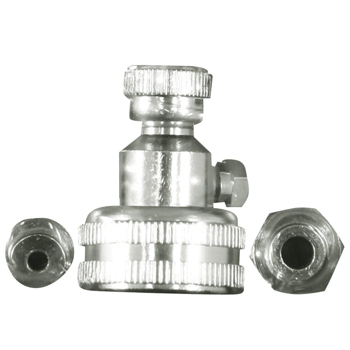 Milton s-466 3/4" GHT Air and Water Adapter Valve (Pack of 5)