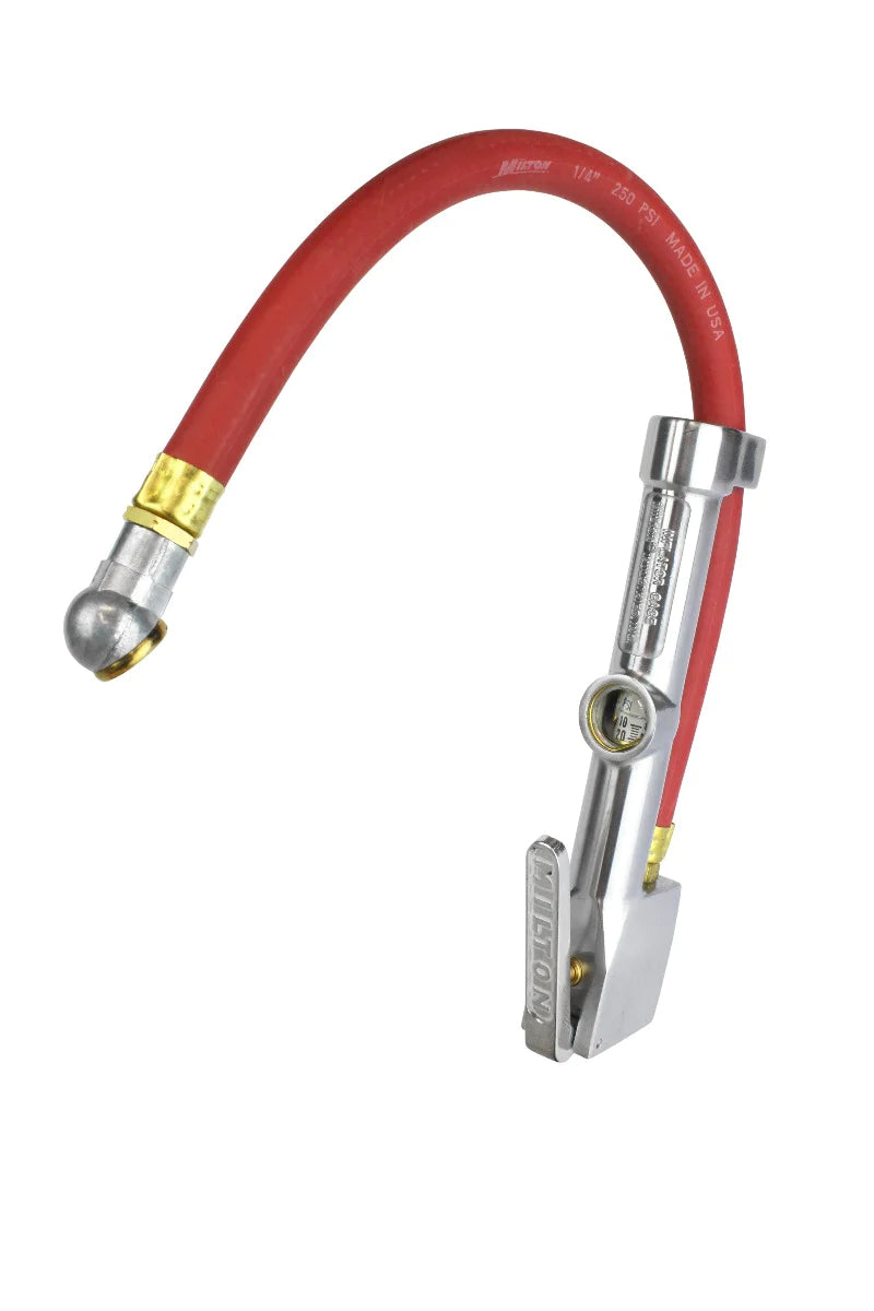 Milton S505 Service Station Tire Inflator and Air Pressure Gauge, Sin