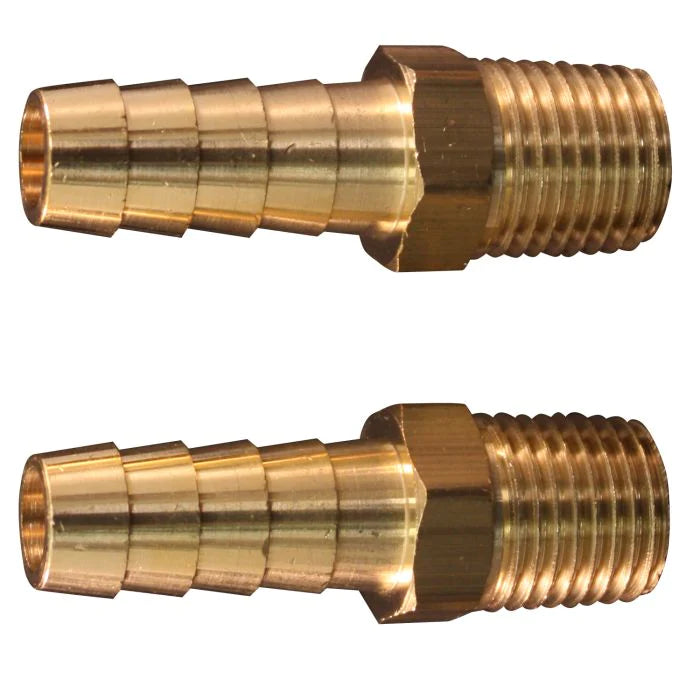 Milton S-601 1/4" MNPT 5/16" ID Hose End Fitting