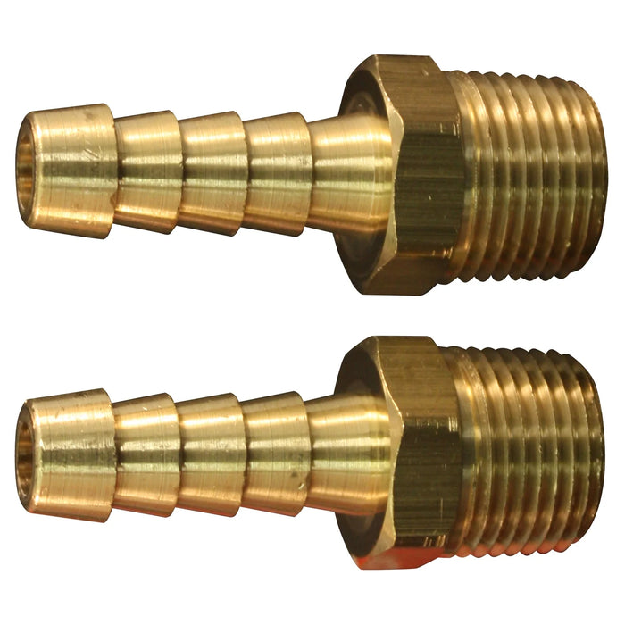 Milton s-603 3/8" MNPT 3/8" ID Hose End Fitting (Pack of 10)