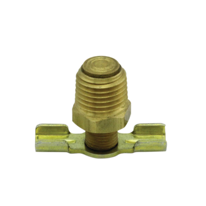 Milton s-614-4 1/4" NPT Brass Compressor Tank Drain Cock (Pack of 10)