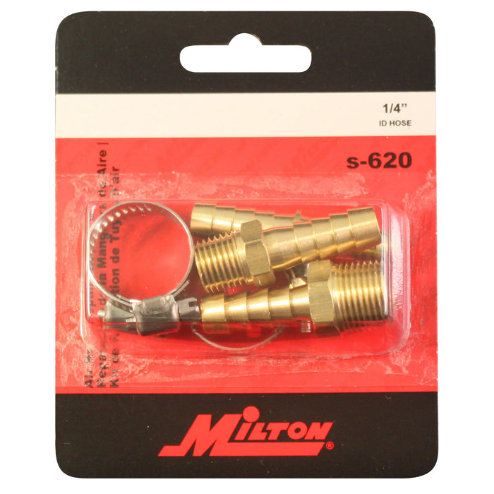 Milton s-620 1/4" ID Hose Repair Kit (Pack of 10)