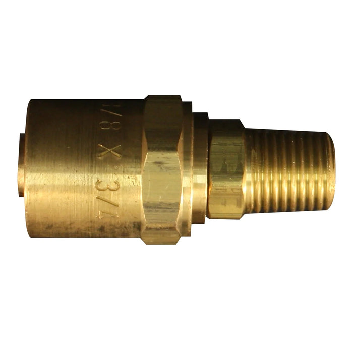 Milton s-621 1/4" MNPT 3/4" OD Reusable Hose End Fitting (Pack of 10)