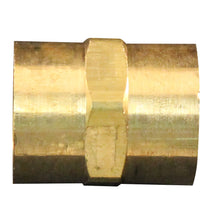 Load image into Gallery viewer, Milton s-643-3 3/8&quot; FNPT Hex Coupling Hose Fitting (Pack of 10)