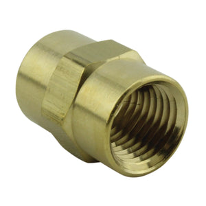 Milton S-643 1/4" FNPT Hex Coupling Hose Fitting (Pack of 10)