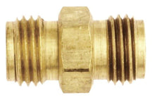 Load image into Gallery viewer, Milton s-649 1/4&quot; NPS Hex Nipple Hose Fitting