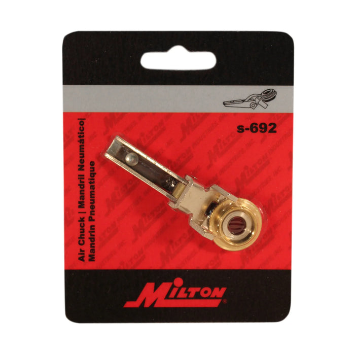 Milton s-692 Safety Grip Clip Air Chuck (Pack of 10)