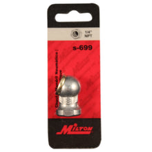 Load image into Gallery viewer, Milton s-699 1/4&quot; Single Head Air Chuck (Pack of 10)