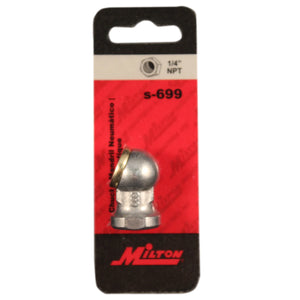 Milton s-699 1/4" Single Head Air Chuck (Pack of 10)