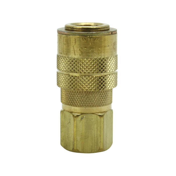 Milton 714 1/4" NPT M-STYLE® Coupler with Drag Guard