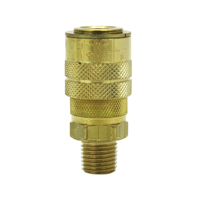 Milton 714 1/4" NPT M-STYLE® Coupler with Drag Guard