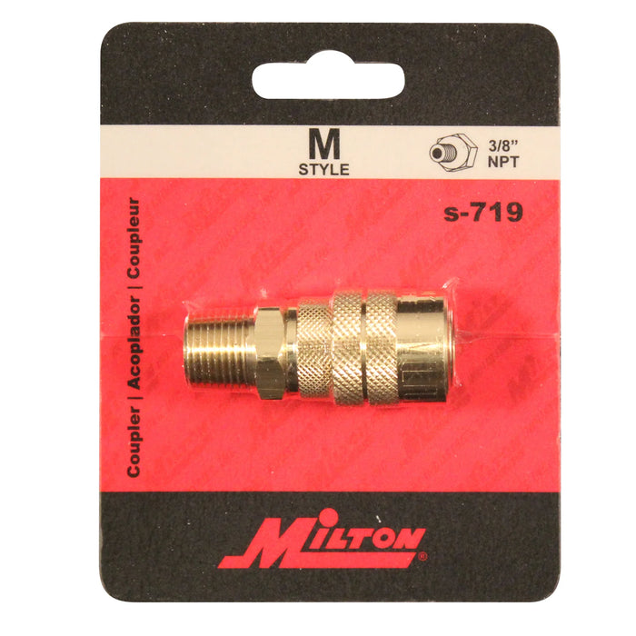 Milton 719 719 3/8" NPT M-STYLE® Coupler